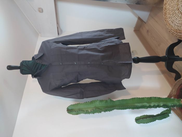 Chemise masculine grise Esprit 36 - photo numéro 7