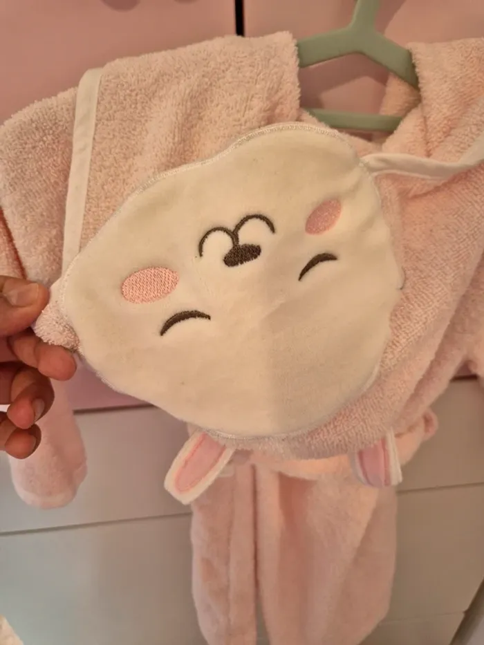 Peignoir de bain 18 mois - photo numéro 3