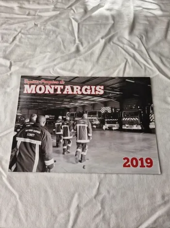 Calendrier des pompiers de Montargis 2019