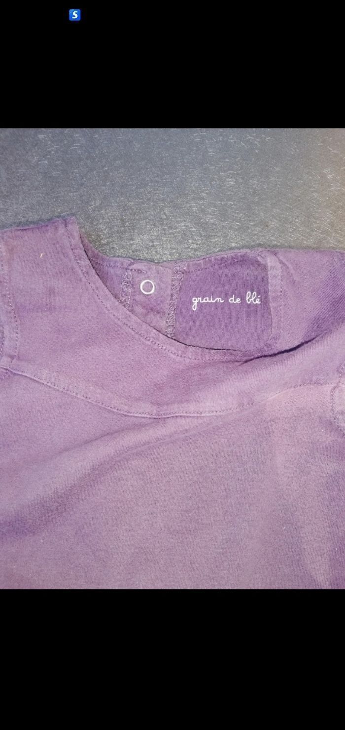 Robe violette
12 mois fille
Grain de blé - photo numéro 3