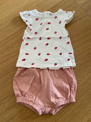 Ensemble short + t-shirt Kiabi