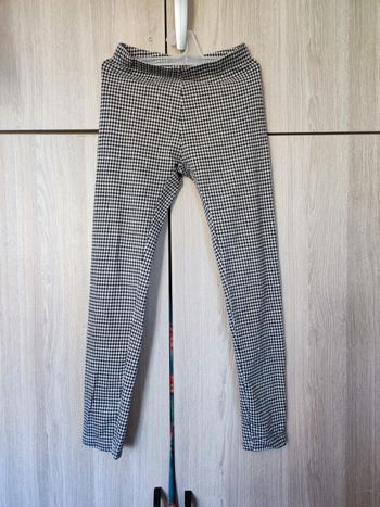 Caleçon carreaux noir & blanc 8 ans Kiabi