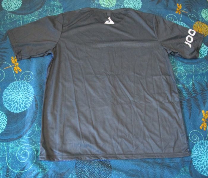 T-shirt homme Maillot de Sport pour Padel Badminton Taille 4XL Bleu - photo numéro 4