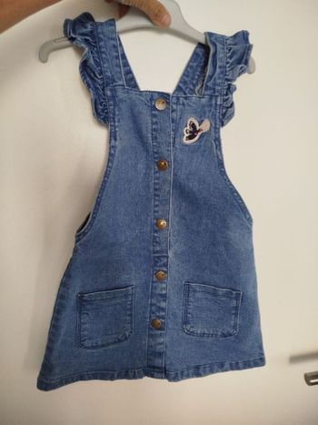 #kytie3ansfille. Robe sans manche taille 3 ans