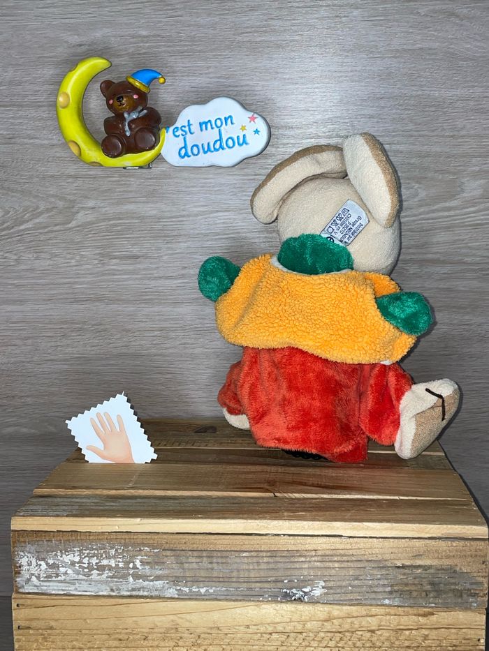 NOU123 doudou souris 🐭 nounours - photo numéro 2