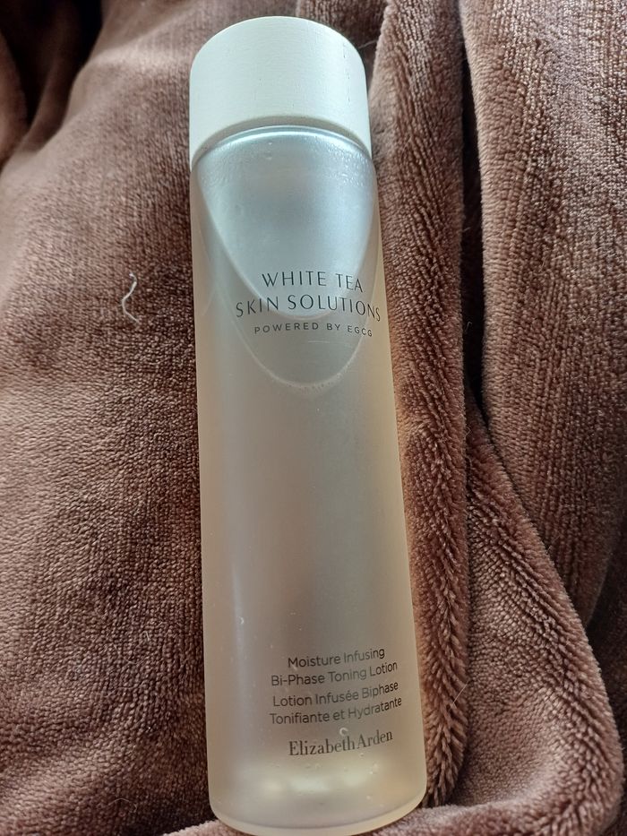 Lotion  White tea skin solutions de Elizabeth Arden