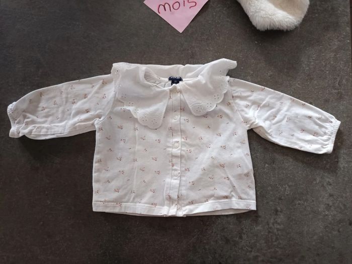 Haut + gilet 6 mois - photo numéro 2