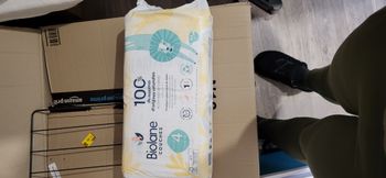 Couche taille 4 biolane 15 euros