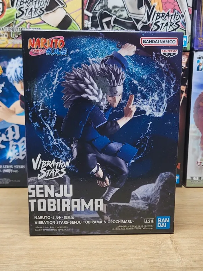 Figurine Naruto Tobirama Senju Vibration Stars Banpresto Bandai Namco