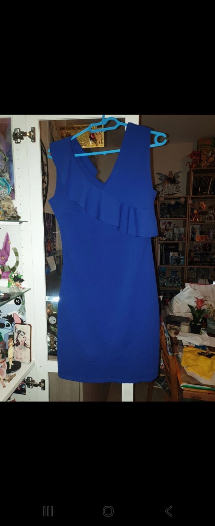 Robe femme Morgan bleu