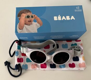 Lunettes de soleil bébé 0-9mois BEABA