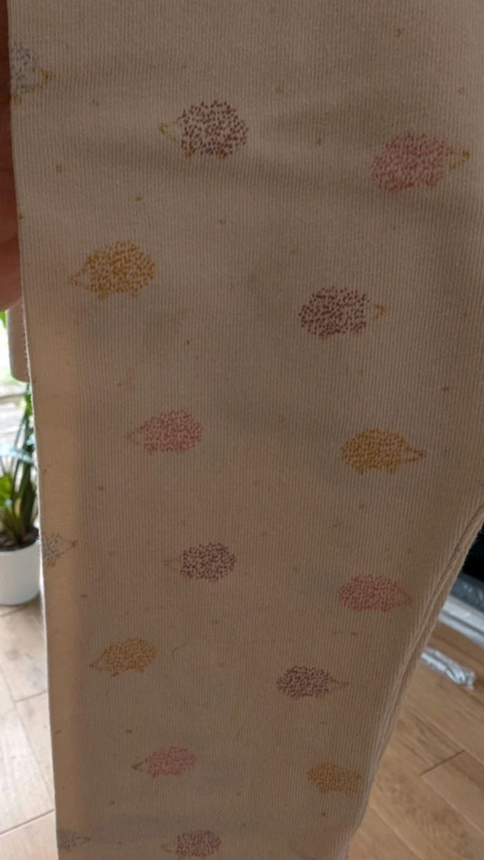 Lot de 2 leggings taille 36 mois - photo numéro 4