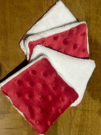 Lingettes démaquillantes