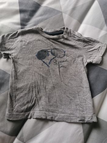 T-shirt manches courtes 18mois