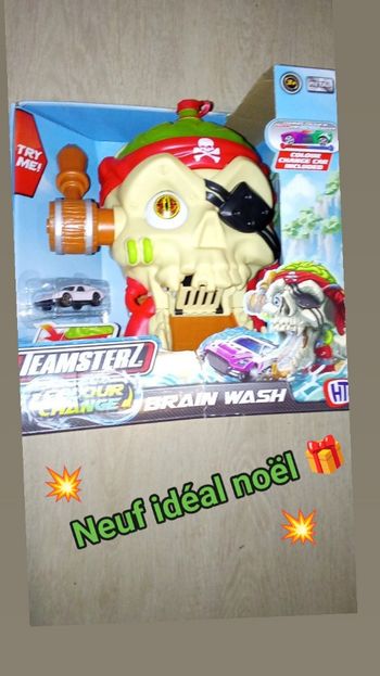 Piste avec voiturette