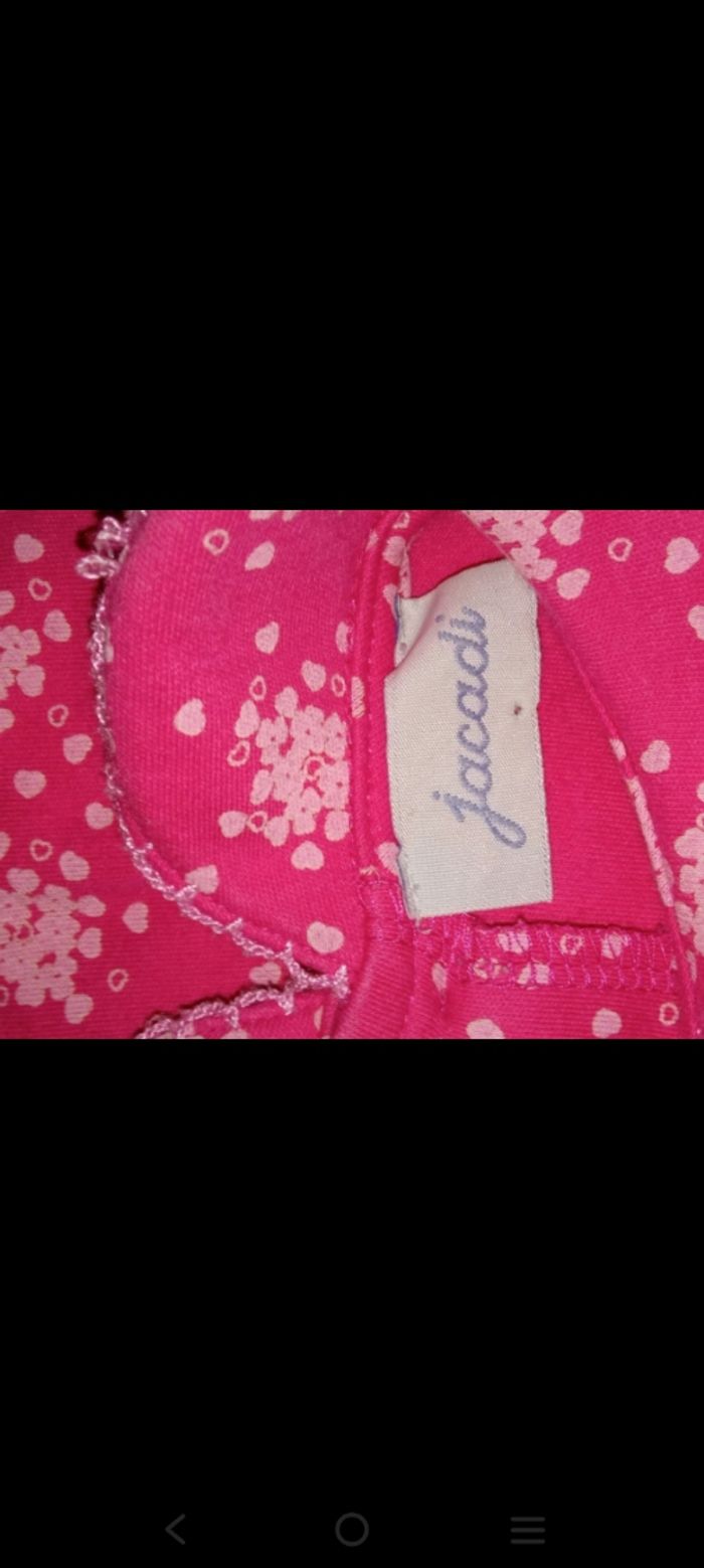 Combinaison fille Jacadi taille 12 mois - photo numéro 3