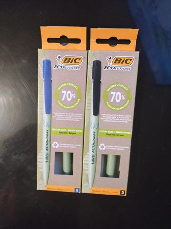 Lot de 4 stylos bic élocution neuf