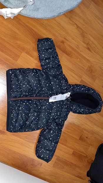 Manteau intérieur polaire 9 mois