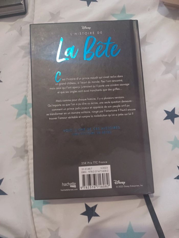 Livre "l'histoire de la bête" - photo numéro 3
