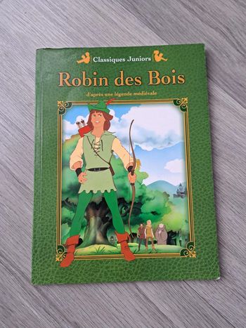 Livre robin des bois