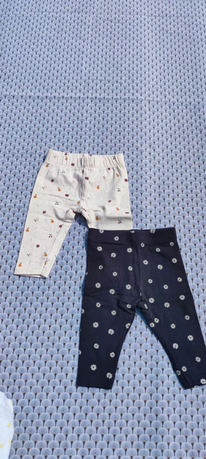 Lot 2 leggings