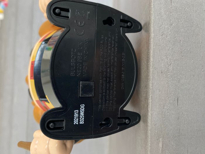 Réveil veilleuse avec sons du personnage pour enfant BulbBotz Hermione Granger Harry Potter - photo numéro 3