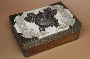 Coffret Boite Coffret à bijoux World of warcraft Wow Horde