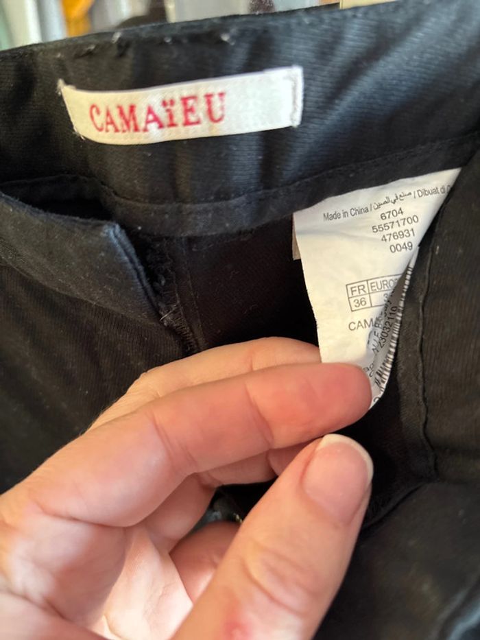 Pantalon droit camaïeu - photo numéro 2