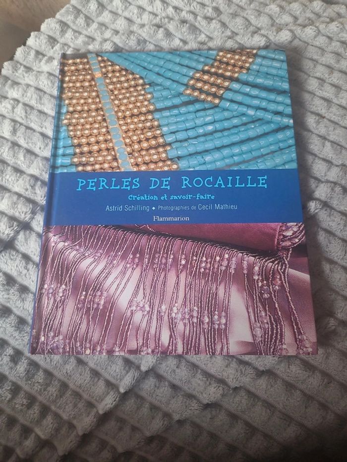 Perles de rocaille création et savoir faire