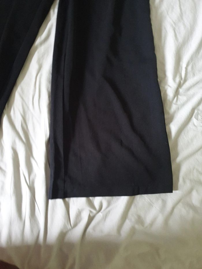 Pantalon noir jambes larges marque Shein taille XS - photo numéro 2