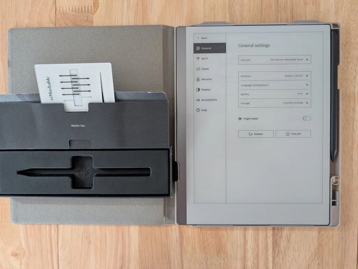 Remarkable 2 Paper Tablet