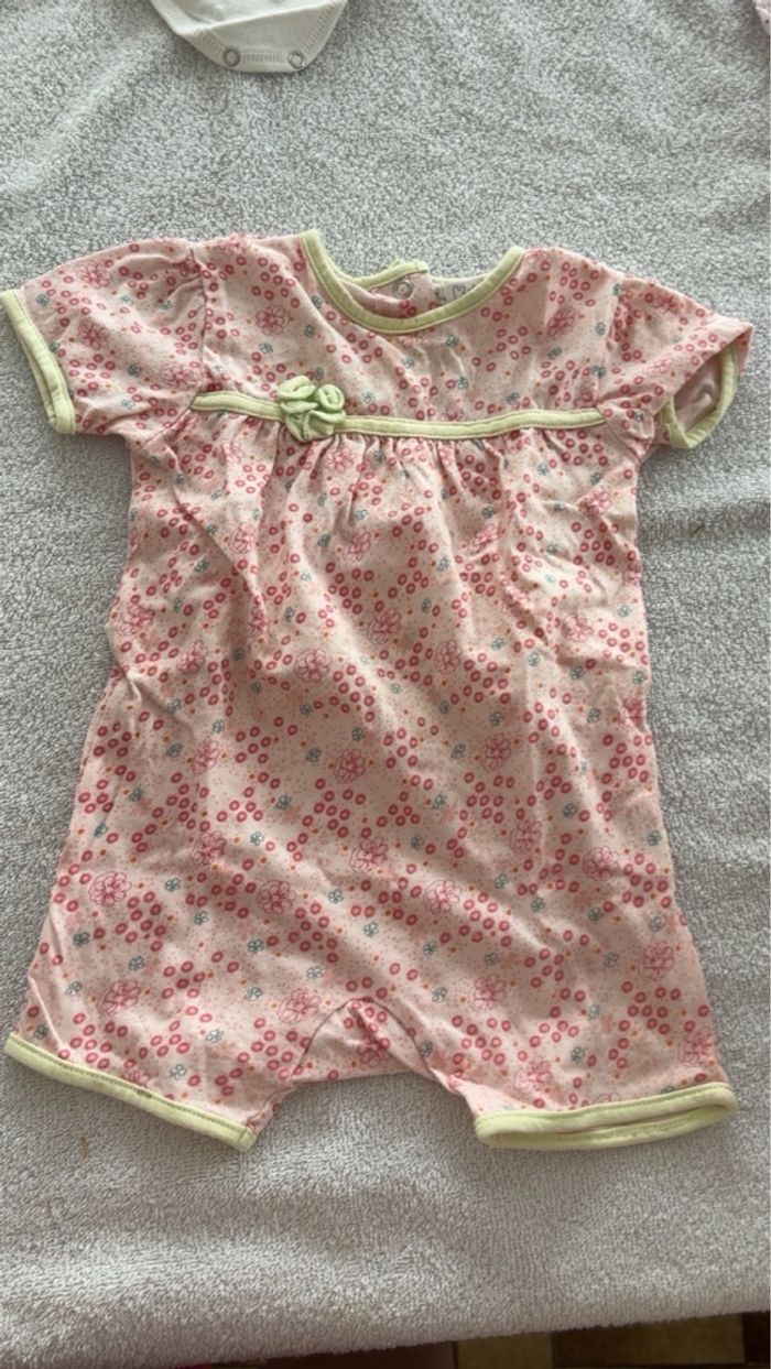 Combi short bébé - photo numéro 3