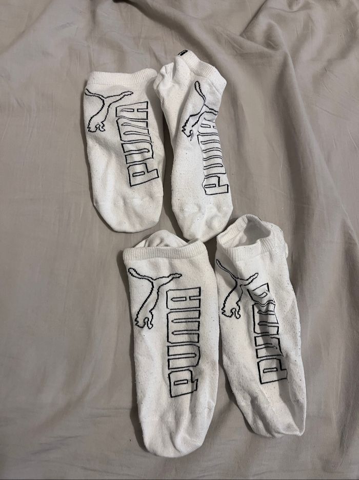 2 paires de chaussettes Puma - 39/42