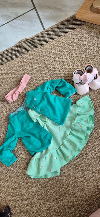 Vêtements filles 6 mois