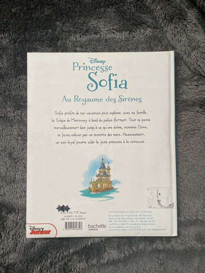 Princesse Sofia au royaume des sirènes - photo numéro 7