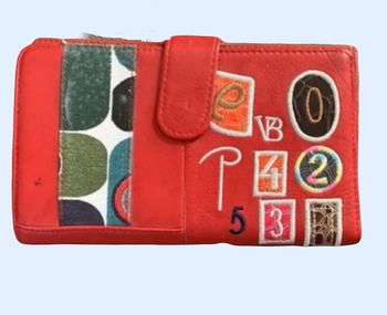 Porte-monnaie - 4€ - rouge