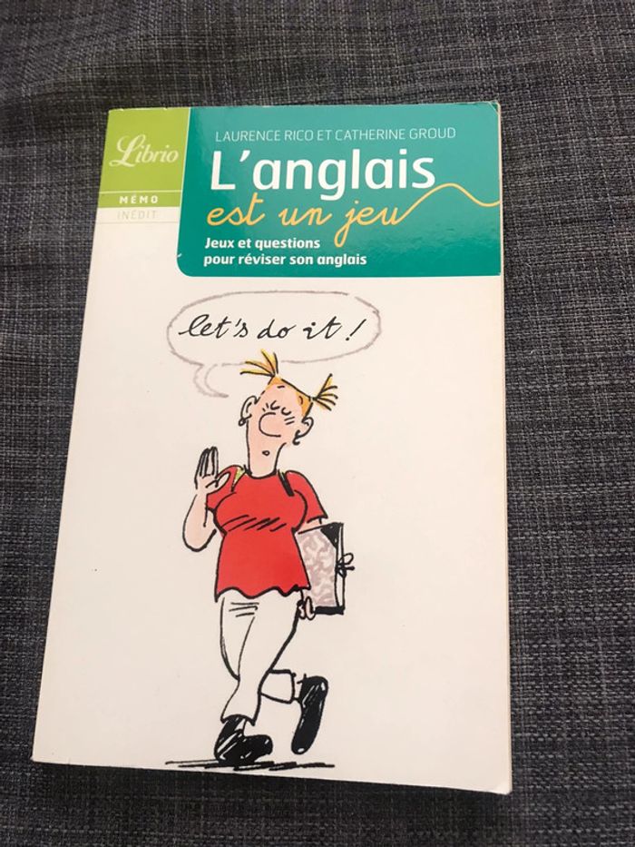L’anglais