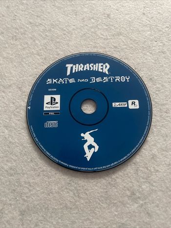 Thrasher Skate and Destroy Jeu Playstation 1 PS1 - CD seul