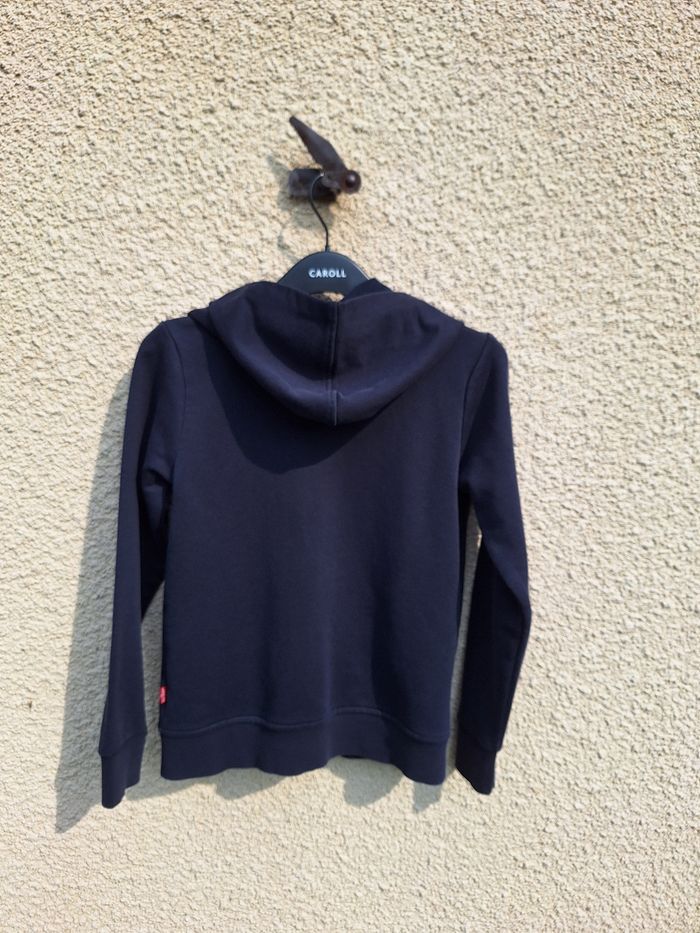 👕 Sweat zippé à capuche Levi's 12 ans - photo numéro 8
