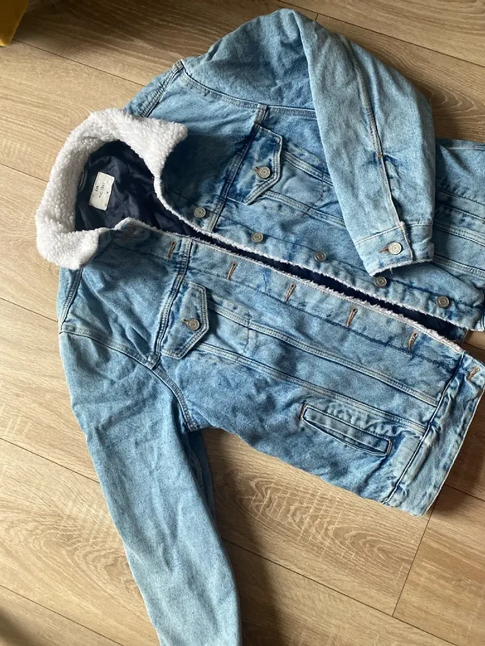 Veste molletonné chaude - photo numéro 4