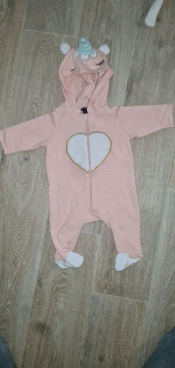 Combinaison pilote licorne fine