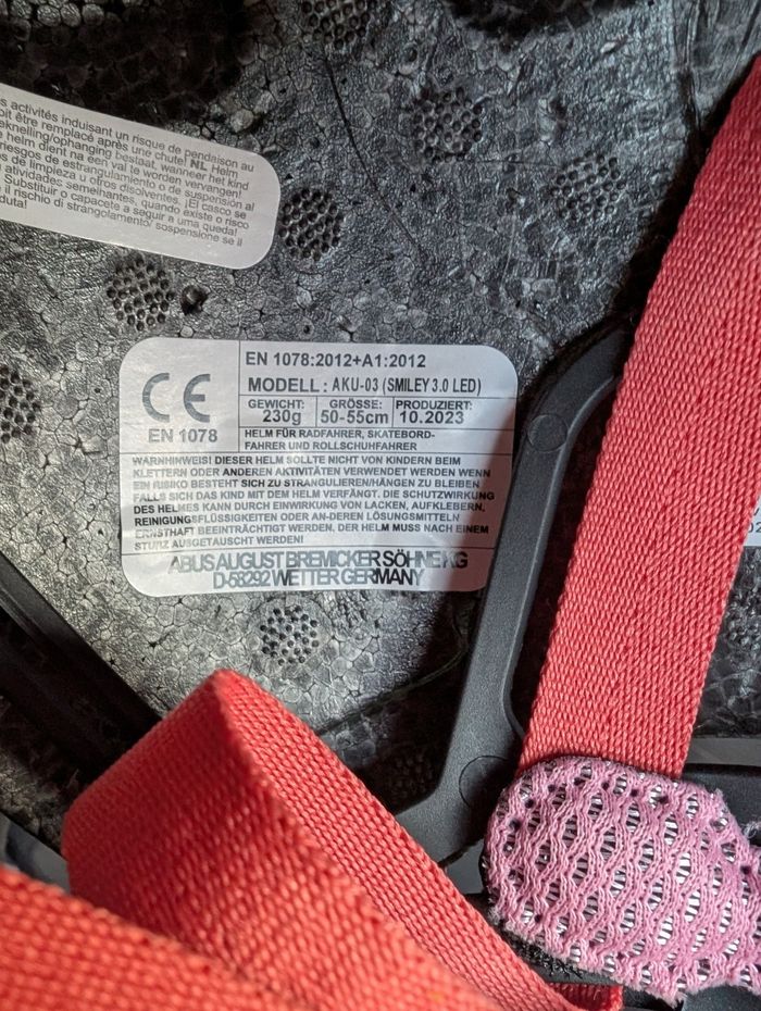 Casque à vélo enfant 50/55 - photo numéro 9