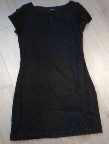 Robe dentelle