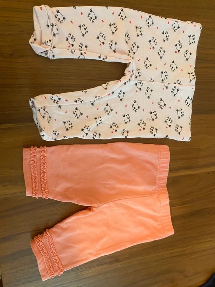 Lot vêtements fille été 3 mois Disney Grain de blé 11 articles - photo numéro 8
