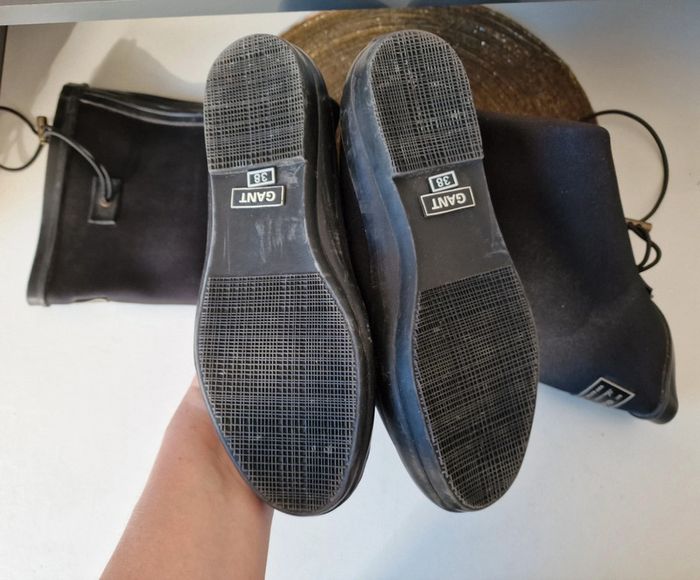 Bottes GANT femme caoutchouc 38 - photo numéro 9