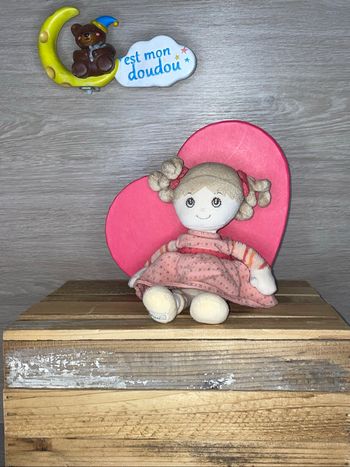 BK126 doudou poupée 👧🏼 Bukowski