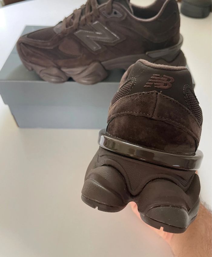 New Balance 9060 Brown - photo numéro 3