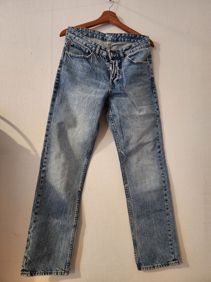 Jean regular bleu KIABI pour adolescent