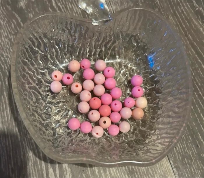 Mini perles rose