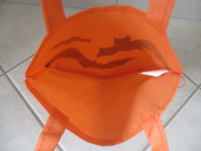 Sac Halloween 21,5 x 24,5 cm - photo numéro 4